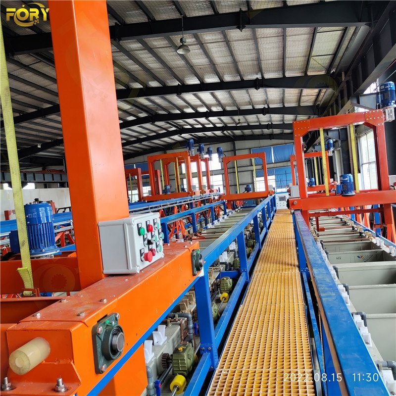 Titanium Anodizing Machine Medical for Device