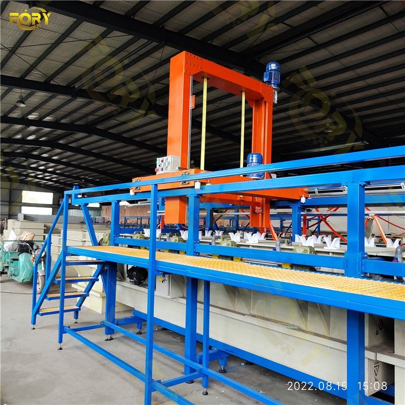 Titanium Anodizing Machine Medical for Device