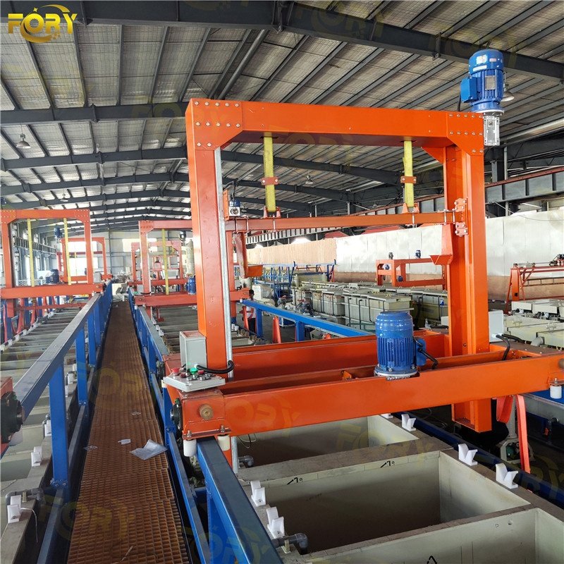 Titanium Anodizing Machine Medical for Device
