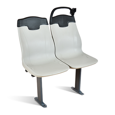 Hot Seller OEM Ferry Marine Bus Bench Seat Nice Graded Comfortable Passenger Boat Accessory