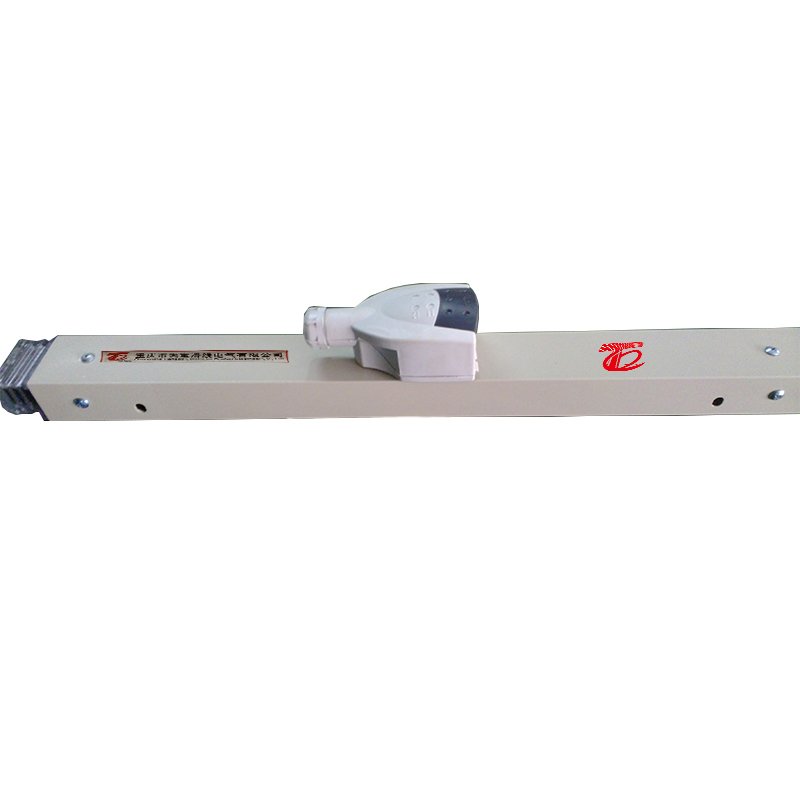 25A 4 Wires Lighting Busbar Aluminum Alloy Shell Lighting Bus Duct
