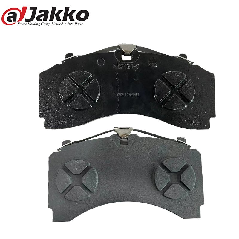 Semi Metallic Mercedes-Benz Truck Brake Pads D1203 00342022020 29087 for Iveco Euro Cargo Semi Metallic Brake Pad