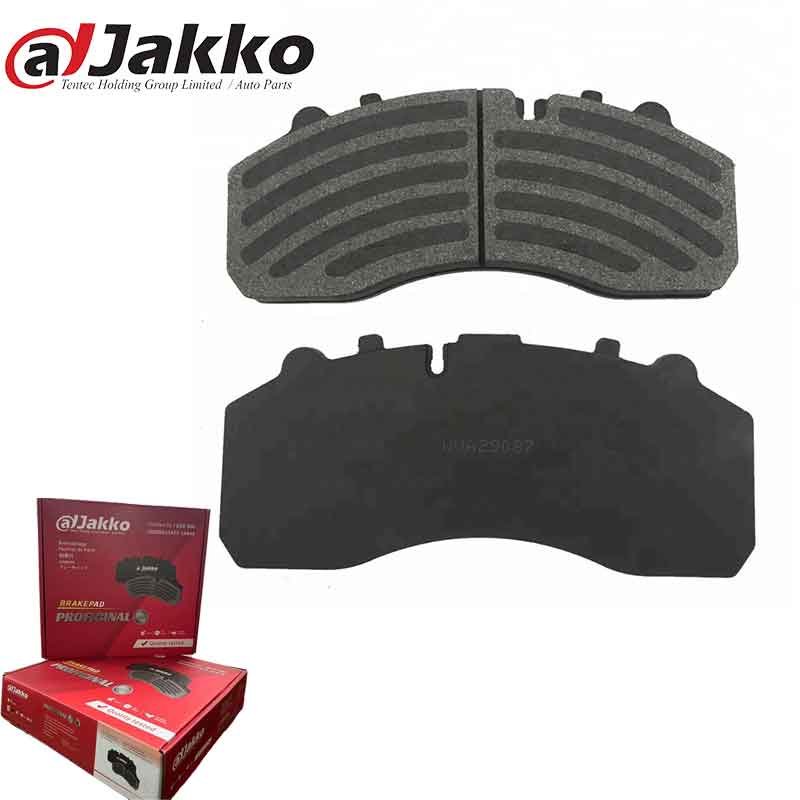 Semi Metallic Mercedes-Benz Truck Brake Pads D1203 00342022020 29087 for Iveco Euro Cargo Semi Metallic Brake Pad