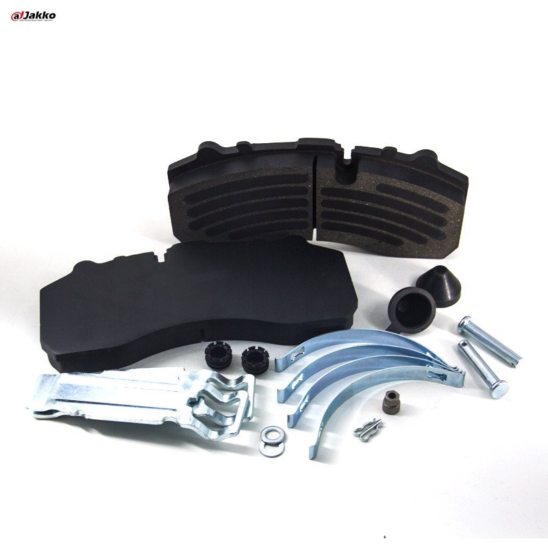 Semi Metallic Mercedes-Benz Truck Brake Pads D1203 00342022020 29087 for Iveco Euro Cargo Semi Metallic Brake Pad
