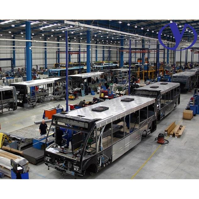 Bus CKD SKD Production Plant Factory Equipment Bus Assembly Plant Design From Duoyuan
