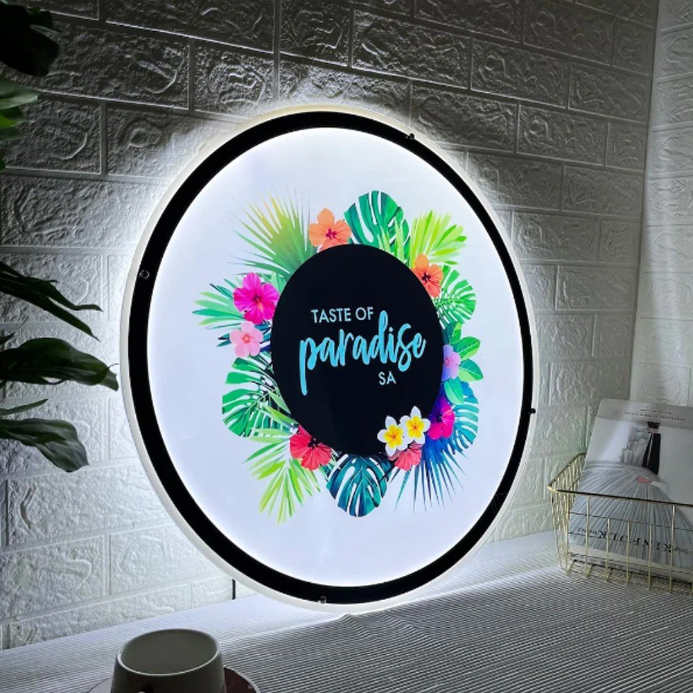 Custom Shop Sign Decoration Led Advertising Letter Sign Store logo Lighting Decoration Backlit Signs for Your Store Decoration