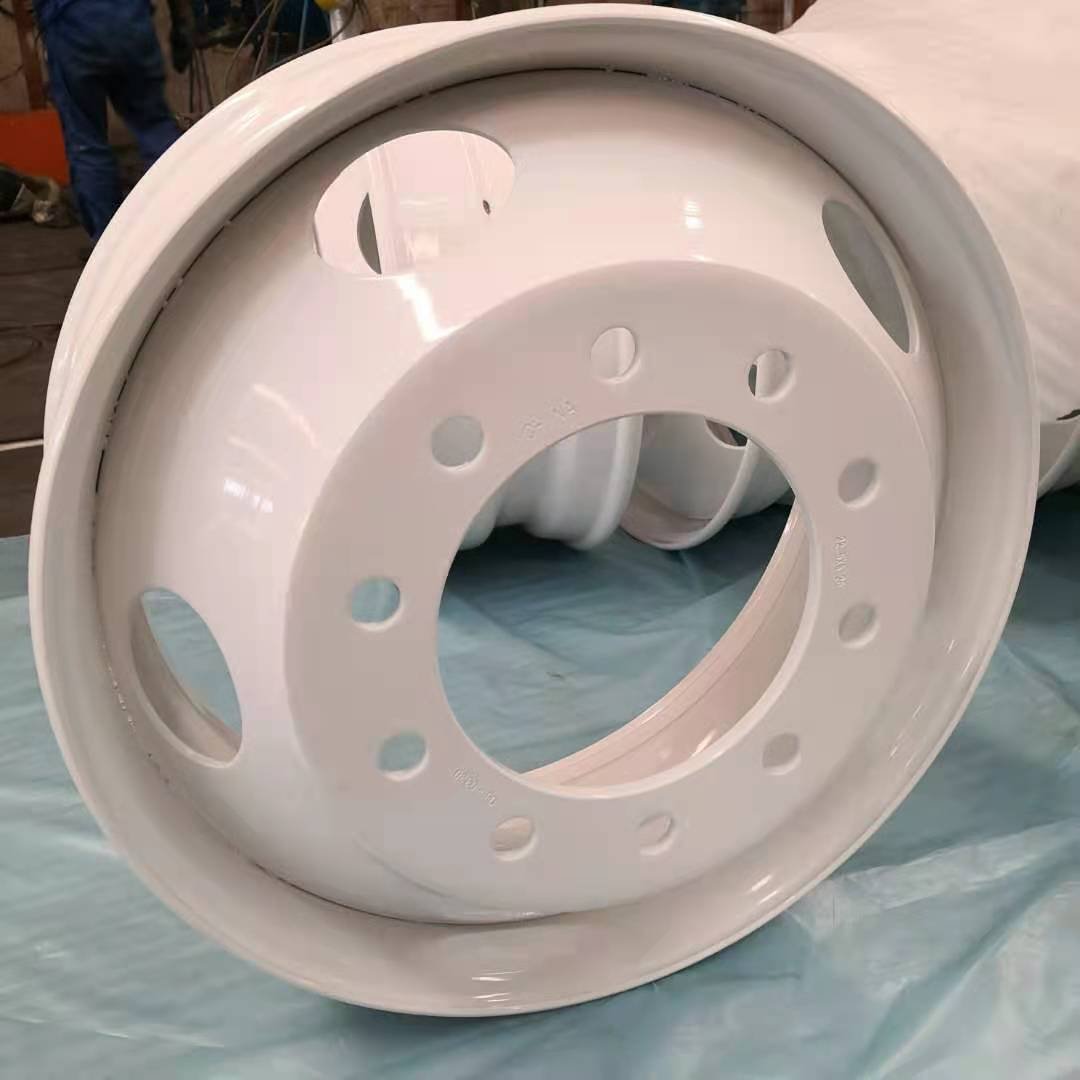 China Factory 22.5X /7.5/8.25/9.00/11.75/16 Stainless Alloy Wheel Heavy Truck Rim Bus Steel Wheel Rim 22.5 Inch Professional
