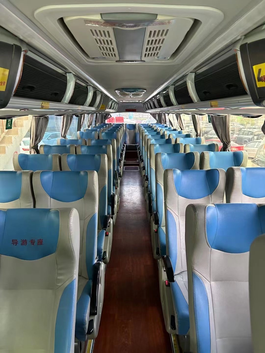 Second Hand Bus 54 Seater Bus