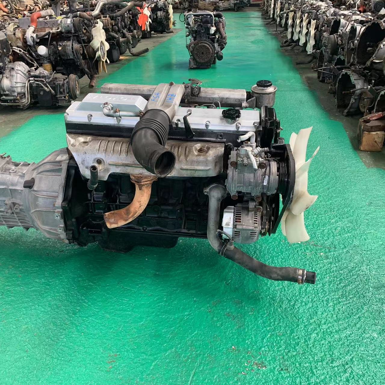 Wholesale Japan High Quality 1HZ Used Engine for Land Cruiser jeep