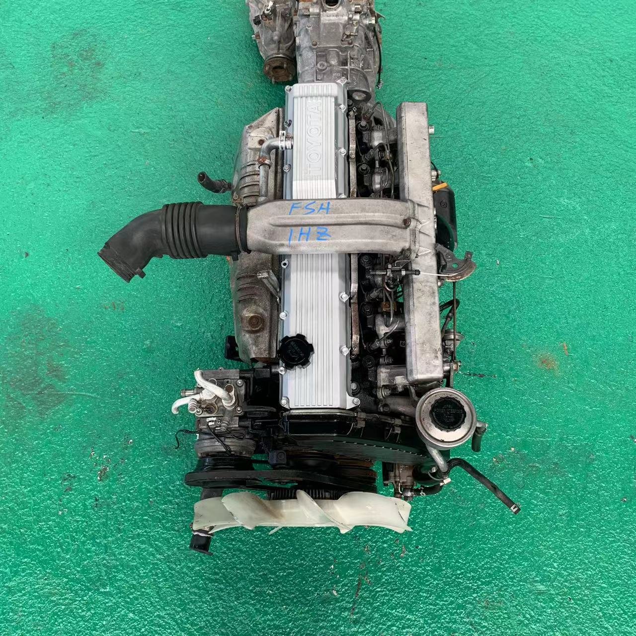 Wholesale Japan High Quality 1HZ Used Engine for Land Cruiser jeep