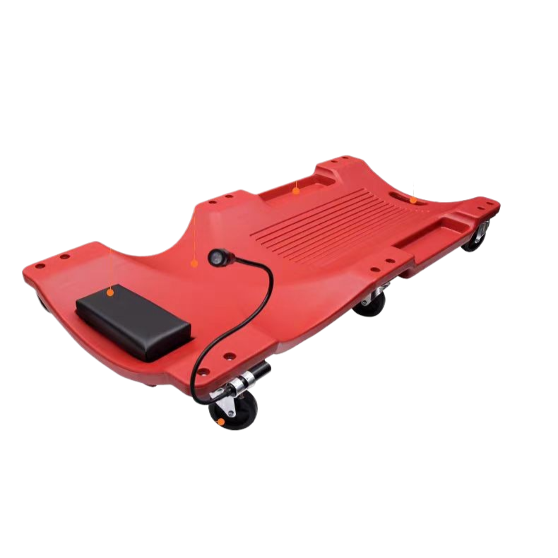 40inch Car Repair Lying Board with LED Light Car Bottom