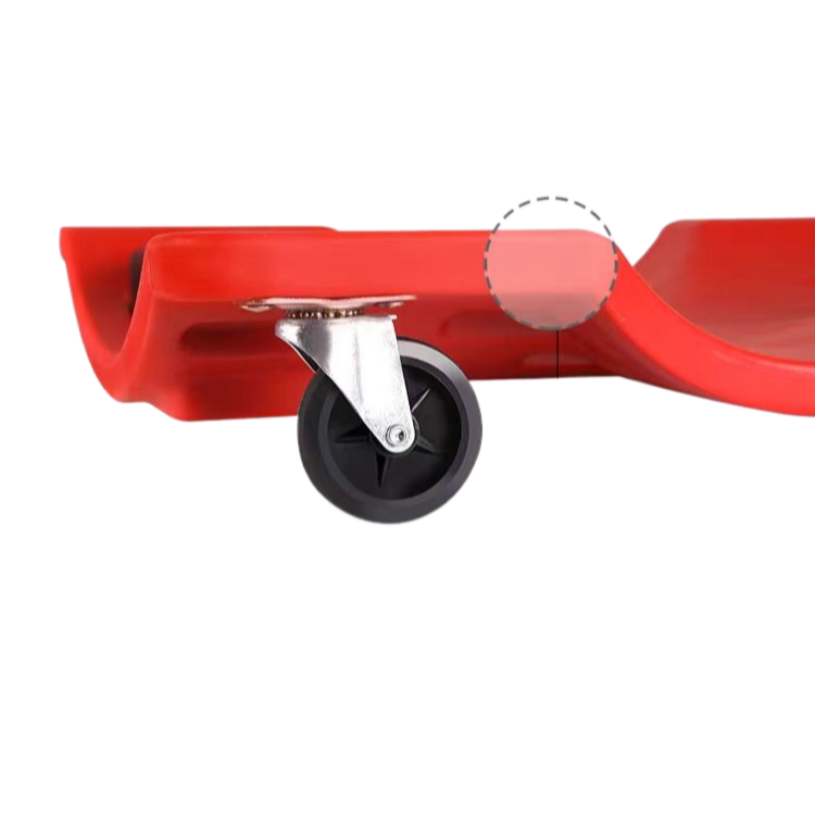 40inch Car Repair Lying Board with LED Light Car Bottom