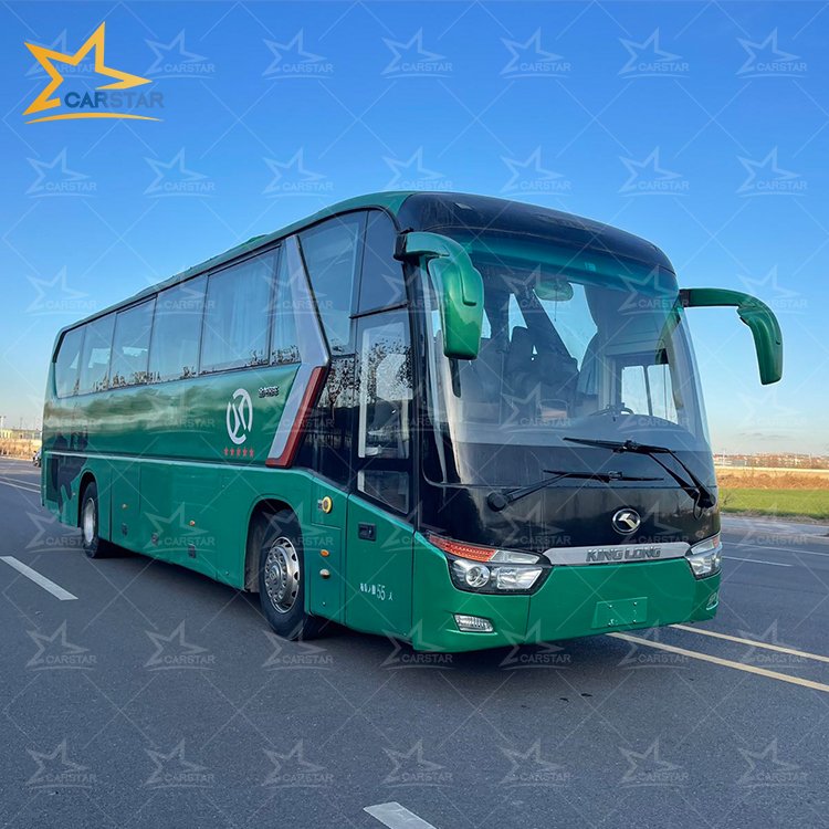 China 55 Seater Luxury Used Tour Coach Bus King Long Bus Coach Used Rhd
