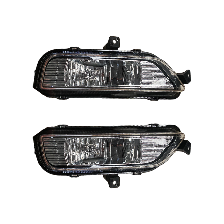 Safe and Reliable Higer Kinglong Golden Dragon Bus Parts Combination Headlights