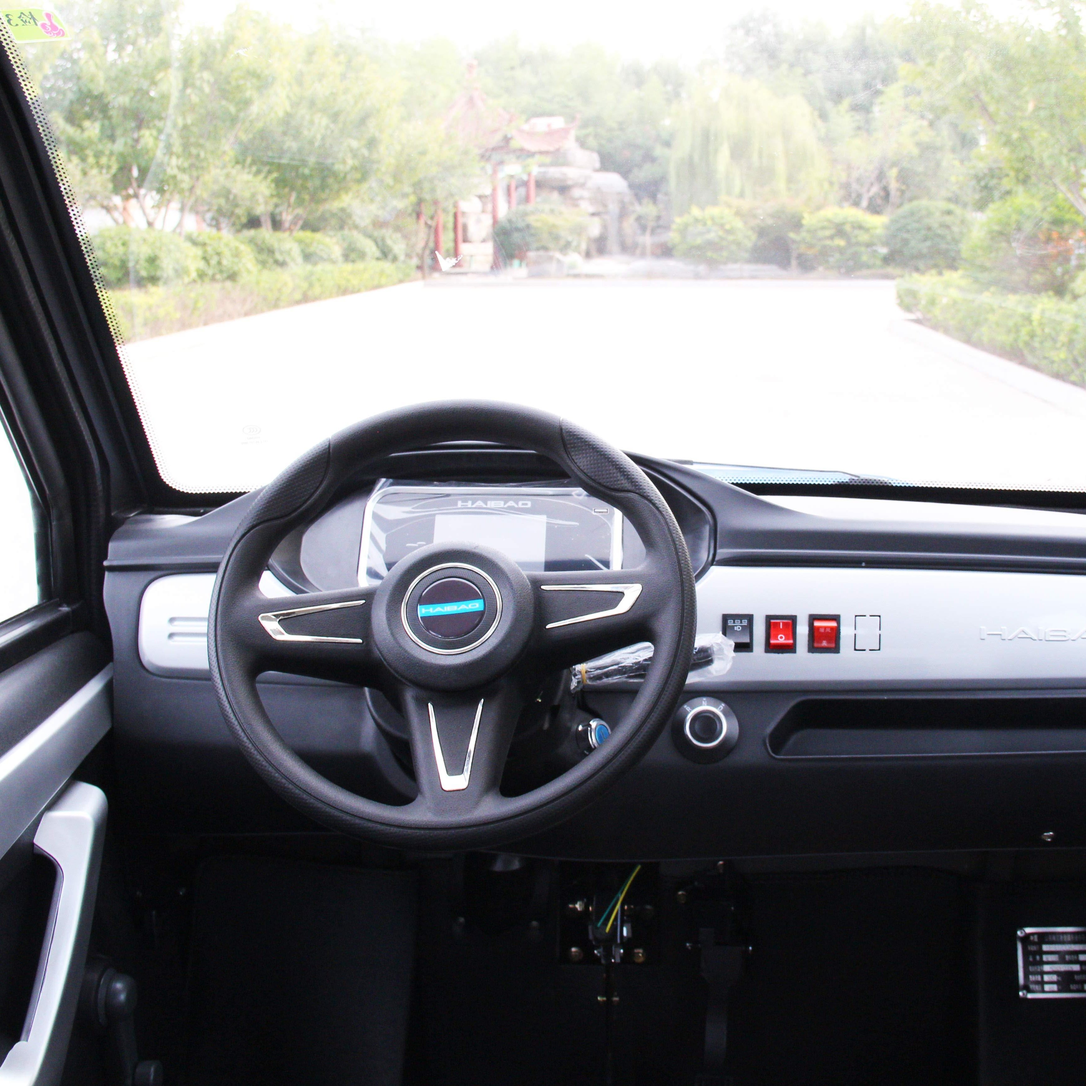 Electric Four-wheeler Pickup Truck Adult Travel Truck Home Electric Car Load up