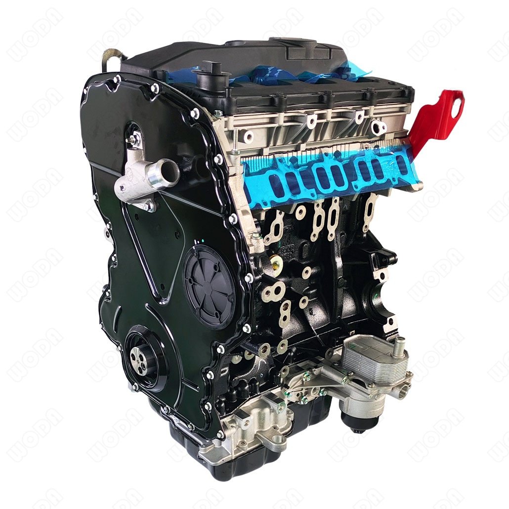 Wholesale Engine Parts Transit 2.4L for Land Rover Ford 4 Cylinder Long Block Transit Box Classic Bus