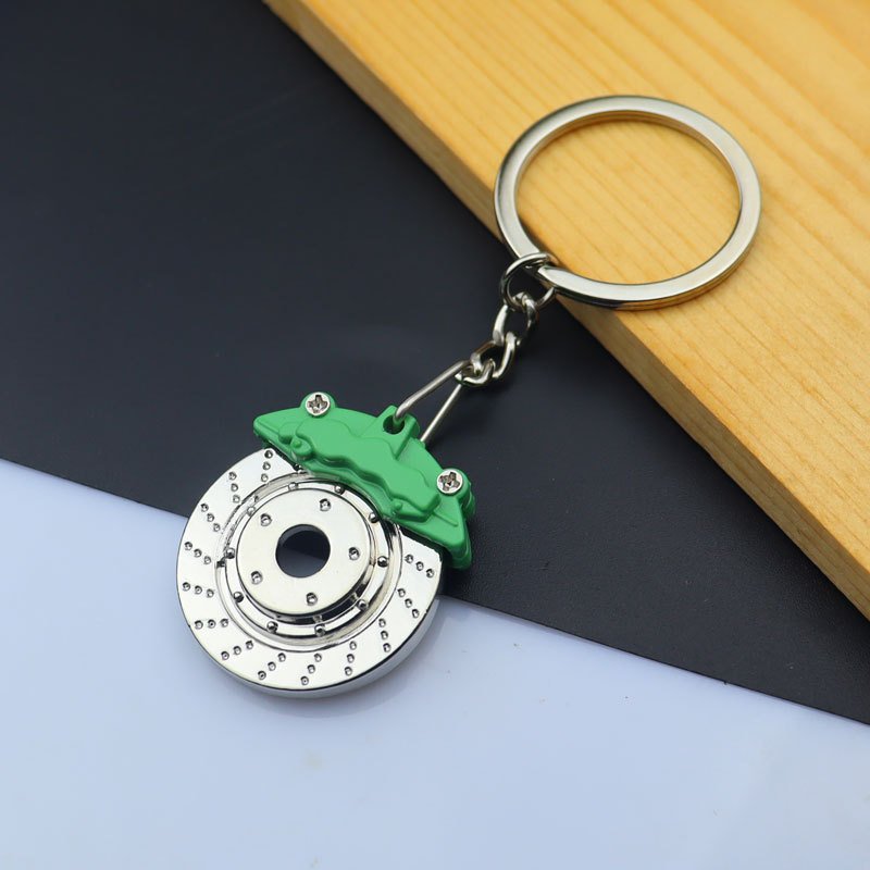 3D Metal Keychain Traffic Signal Traffic Light Bus Turbo Helmet Keychain for Bag Car Accessory