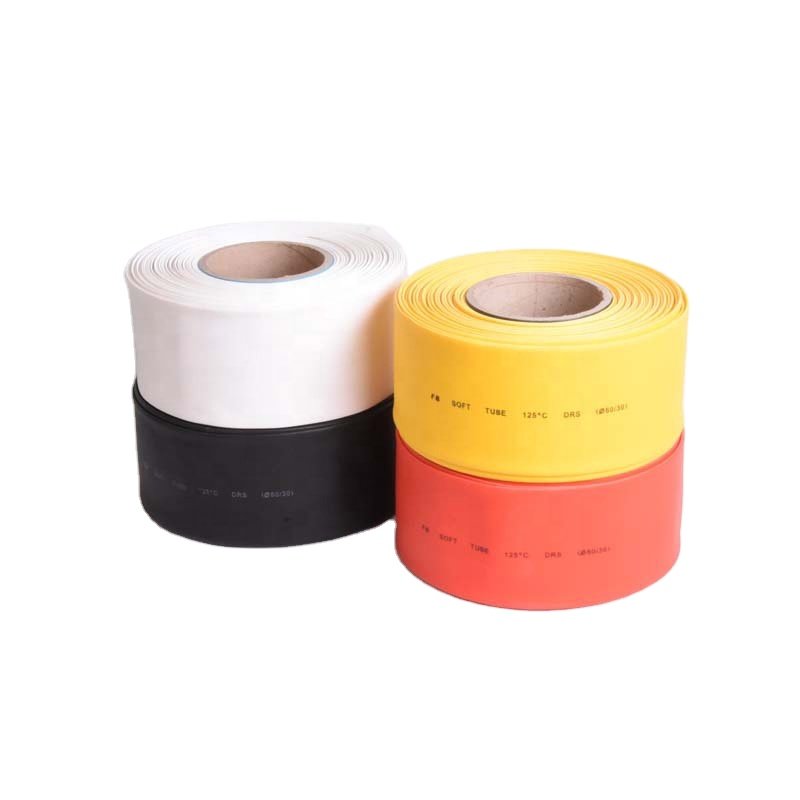 PE Heat Shrink Bus Bar wrap heat shrink tube For Wire Protection Insulation Sleeves Tube Heat Shrink Tubing cable accessories