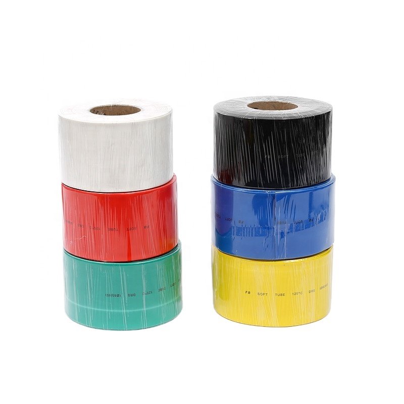 PE Heat Shrink Bus Bar wrap heat shrink tube For Wire Protection Insulation Sleeves Tube Heat Shrink Tubing cable accessories