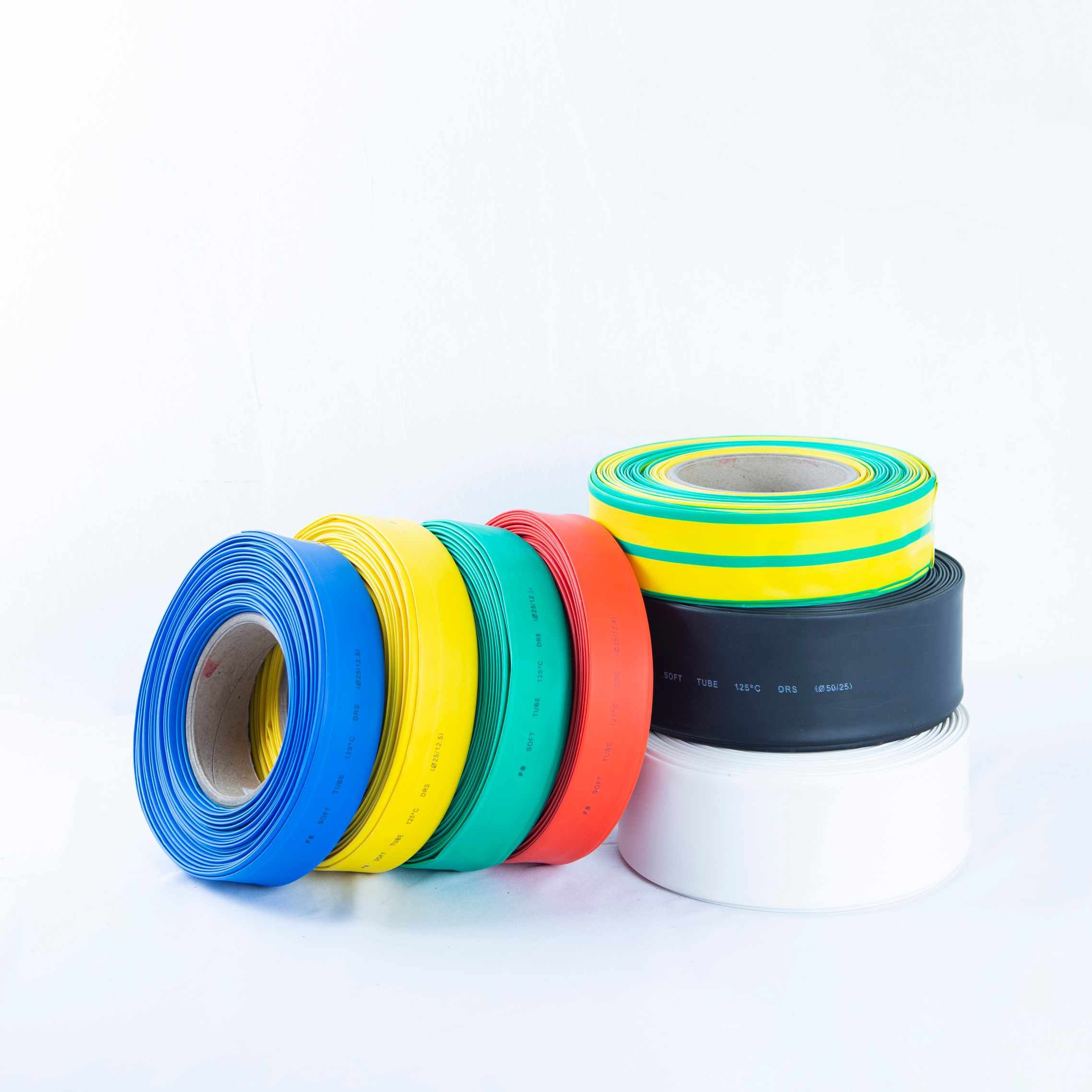 PE Heat Shrink Bus Bar wrap heat shrink tube For Wire Protection Insulation Sleeves Tube Heat Shrink Tubing cable accessories