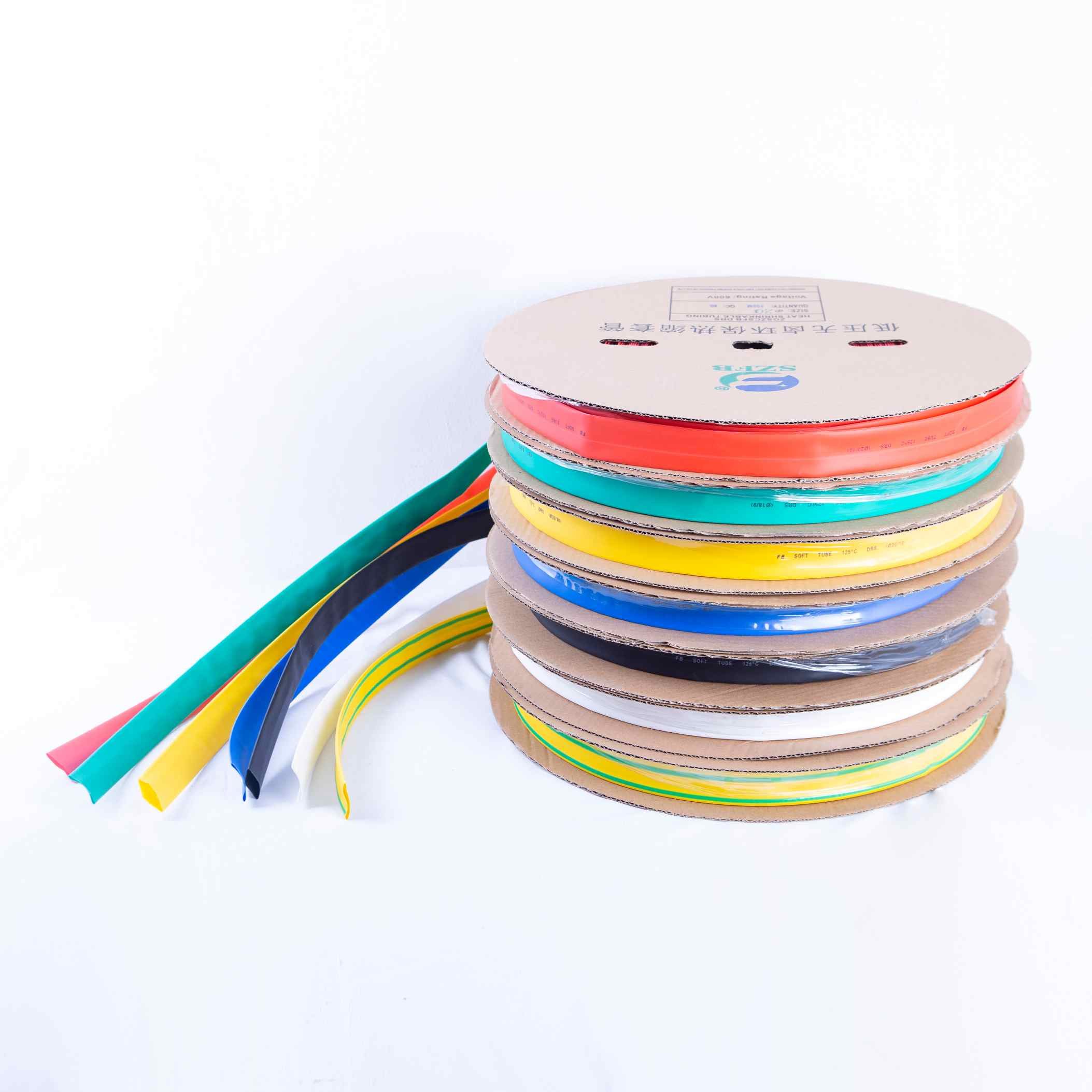 PE Heat Shrink Bus Bar wrap heat shrink tube For Wire Protection Insulation Sleeves Tube Heat Shrink Tubing cable accessories