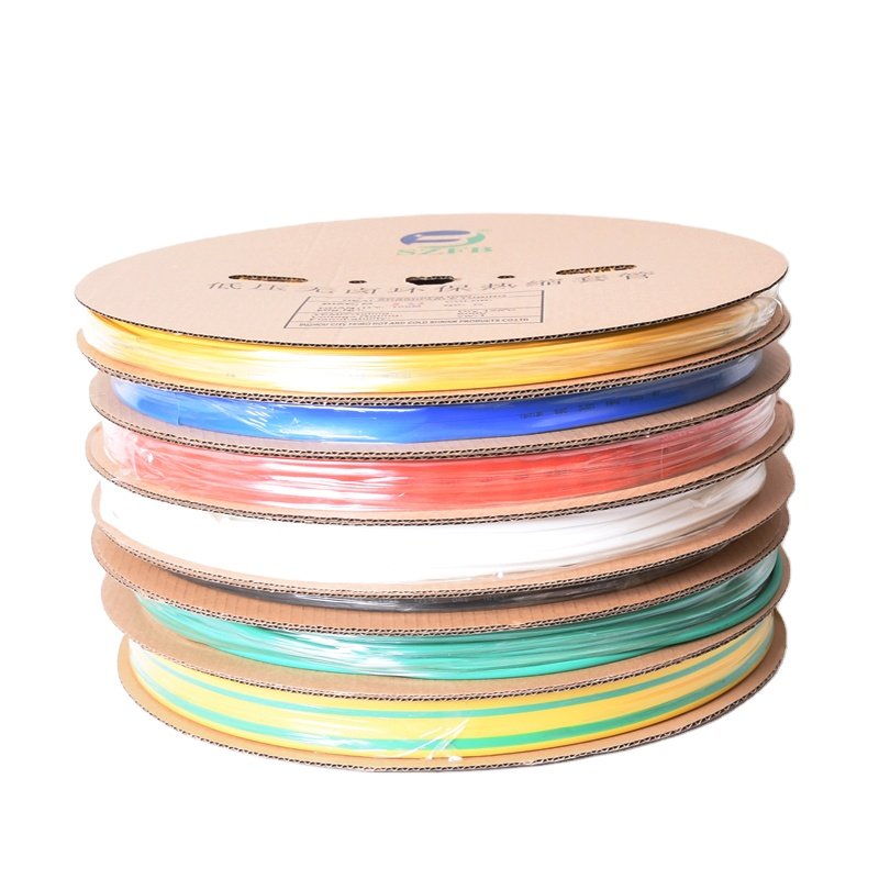 PE Heat Shrink Bus Bar wrap heat shrink tube For Wire Protection Insulation Sleeves Tube Heat Shrink Tubing cable accessories
