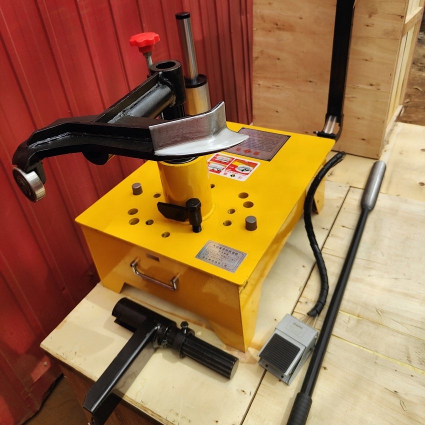 16''-22.5'' Portable Electric Pneumatic Manual Heavy Duty Truck Bus Wheel Tire Changing Machine