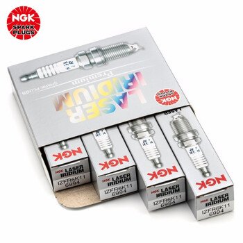 Auto Parts NGK Authorized the Sale of Original Genuine Spark Plugs 6994 IZFR6K11 OEM IZFR 6K-11NS IZFR 6K-11S 25108074
