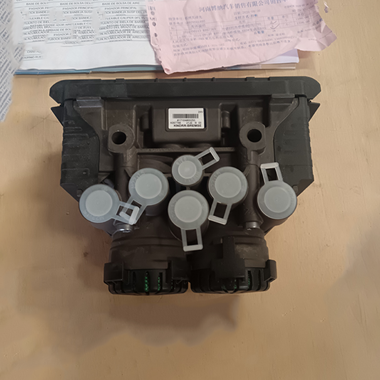 Factory Wholesale Bus Ebs Parts Kinglong Bus Parts 351400144 Ebs Brake Module Valve