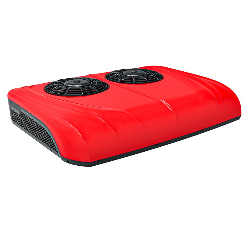 Portable 12/24V Auto Parking AC Unit Accessories Rooftop Mini Truck 12V RV Camper Van Parking Conditioner