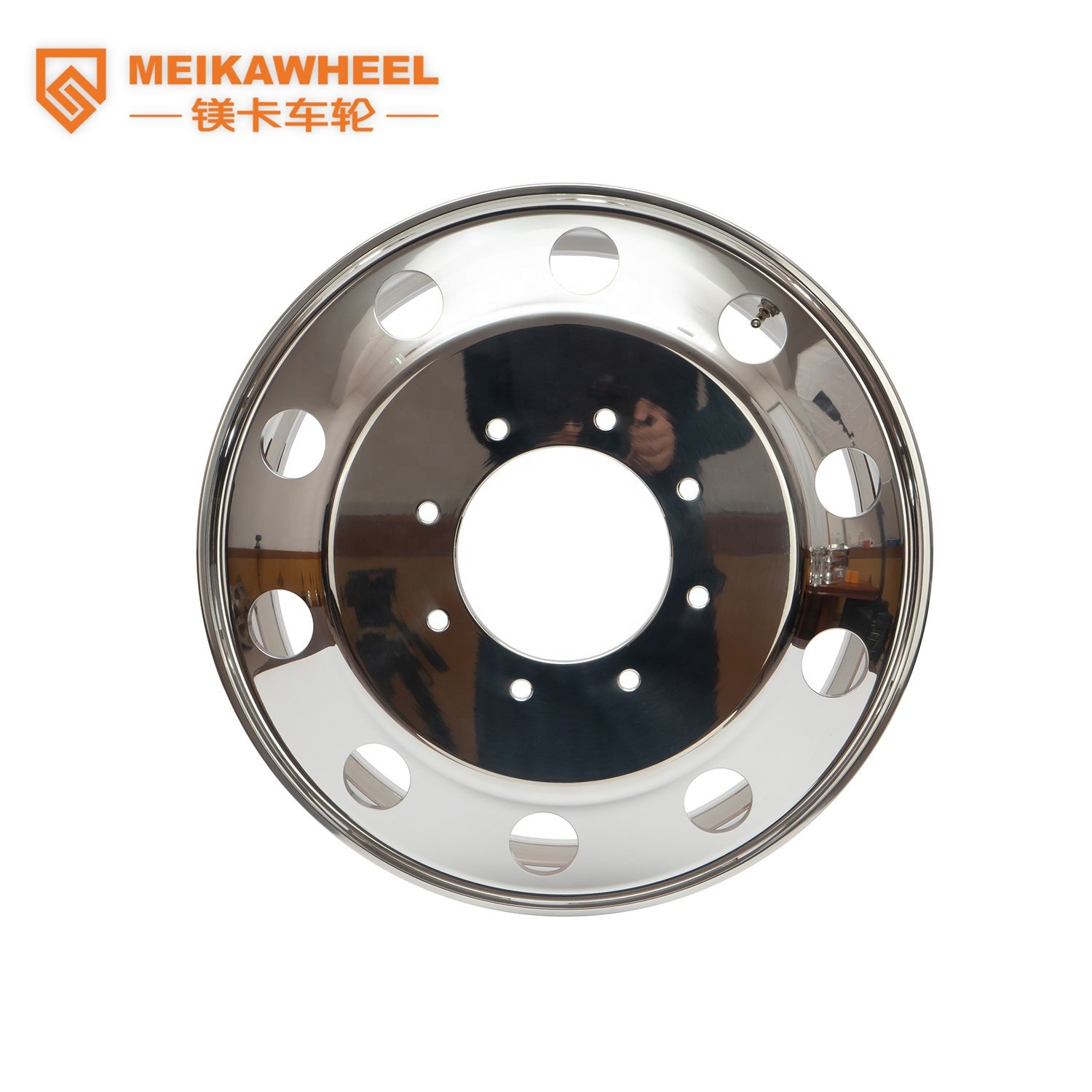 OEM 22.5x6.75 Bus Rims From Meika