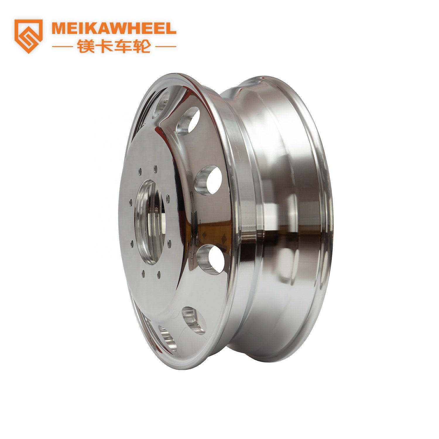 OEM 22.5x6.75 Bus Rims From Meika