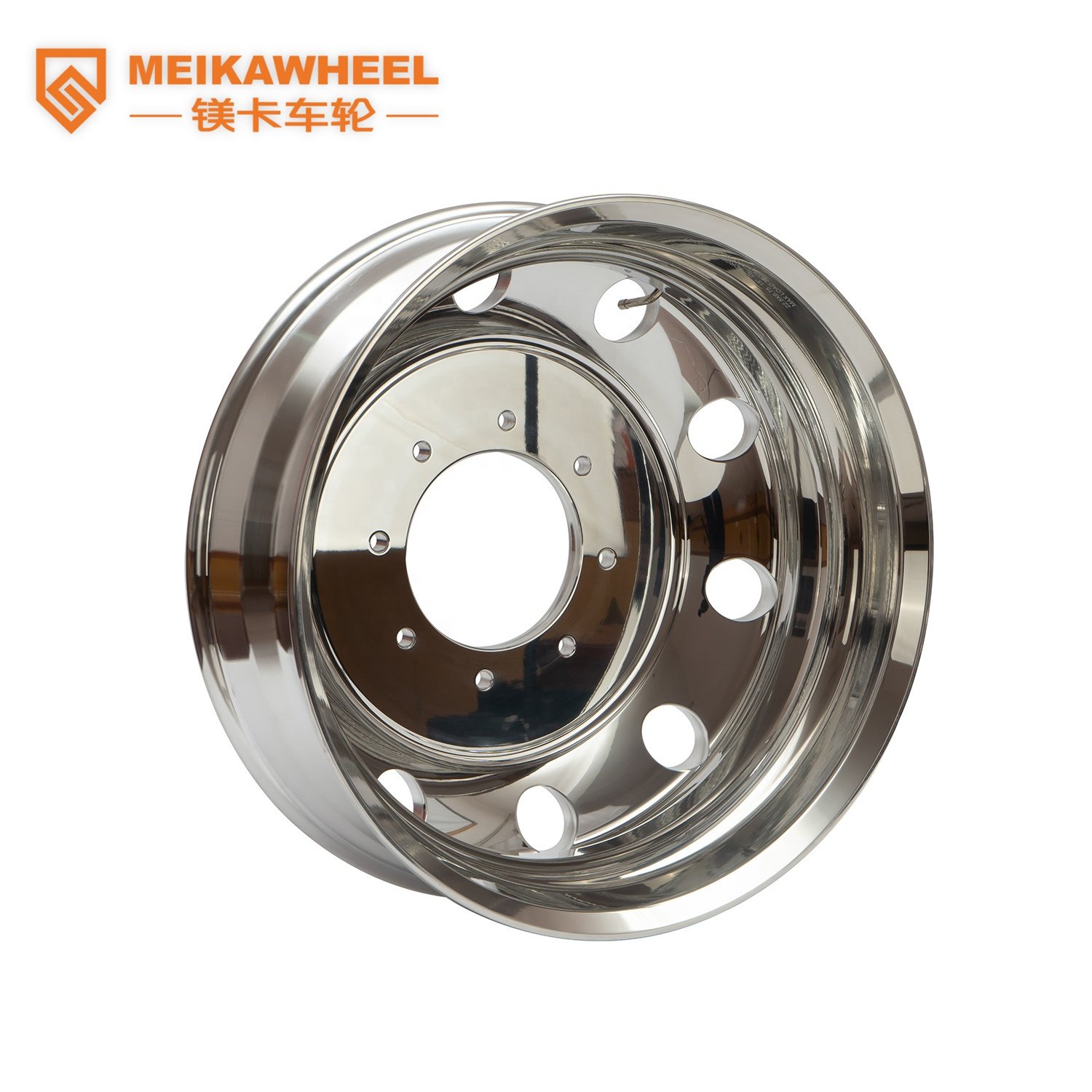 OEM 22.5x6.75 Bus Rims From Meika