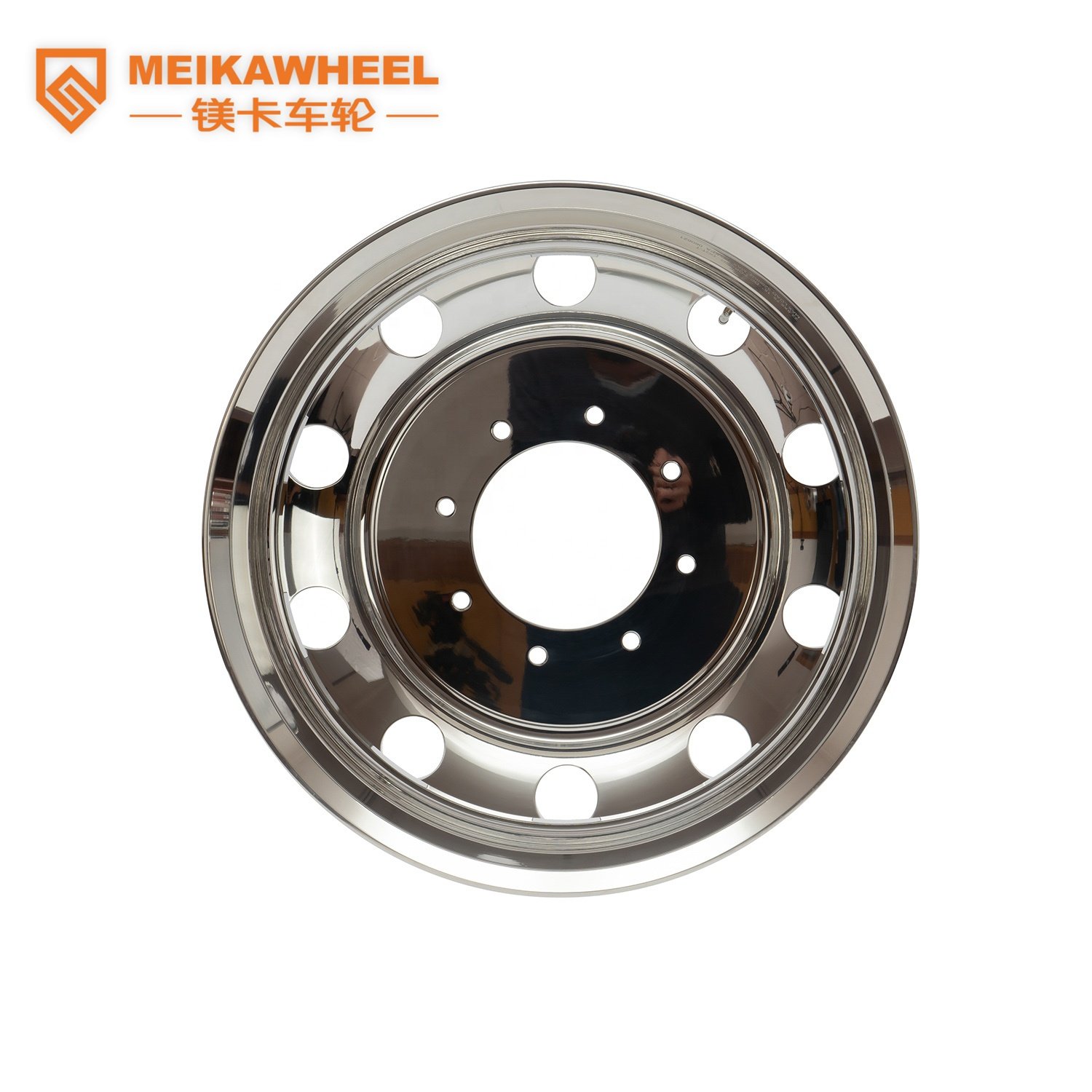 OEM 22.5x6.75 Bus Rims From Meika