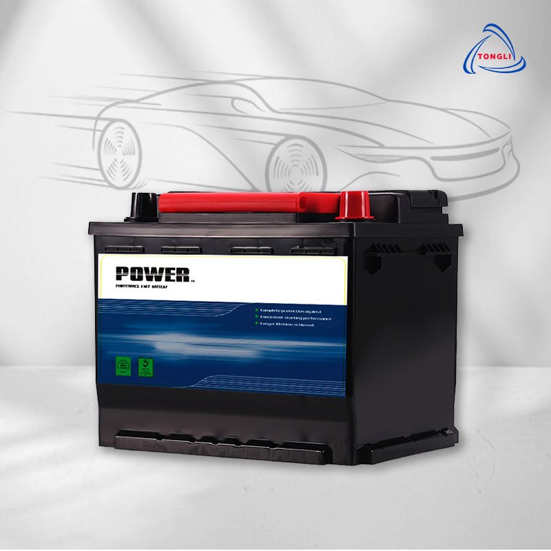 China Supplier Wholesale 12V 75Ah Car Battery Starting MF DIN75 Standard for Trucks and Cars Lead-Acid Batteries