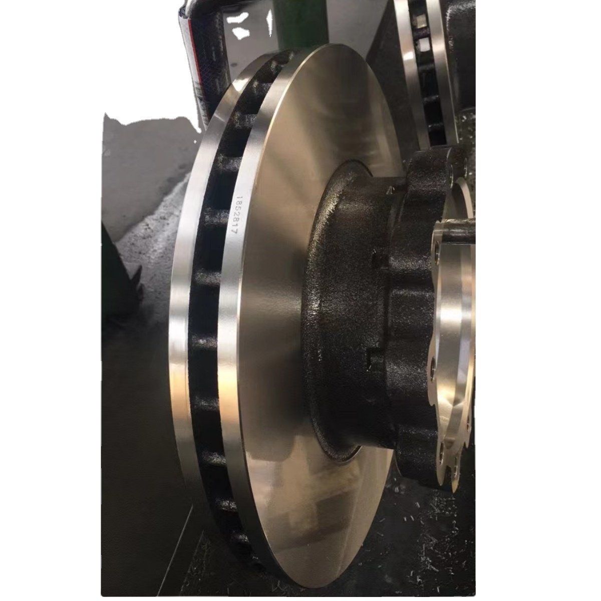High Quality Hot Selling Truck Spare Parts Brake Accessories for SCANIA Truck 1852817 Brake Disc