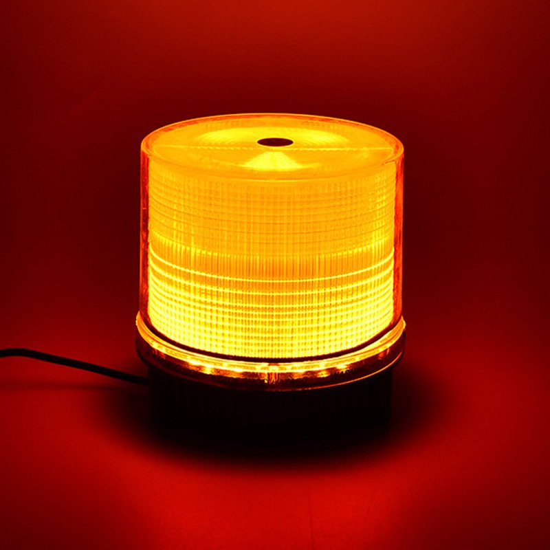 LED Beacon Strobe Light Emergency Rotating Strobe Light with Magnetic Base for car truck ambient lighting car