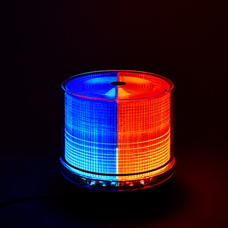 LED Beacon Strobe Light Emergency Rotating Strobe Light with Magnetic Base for car truck ambient lighting car