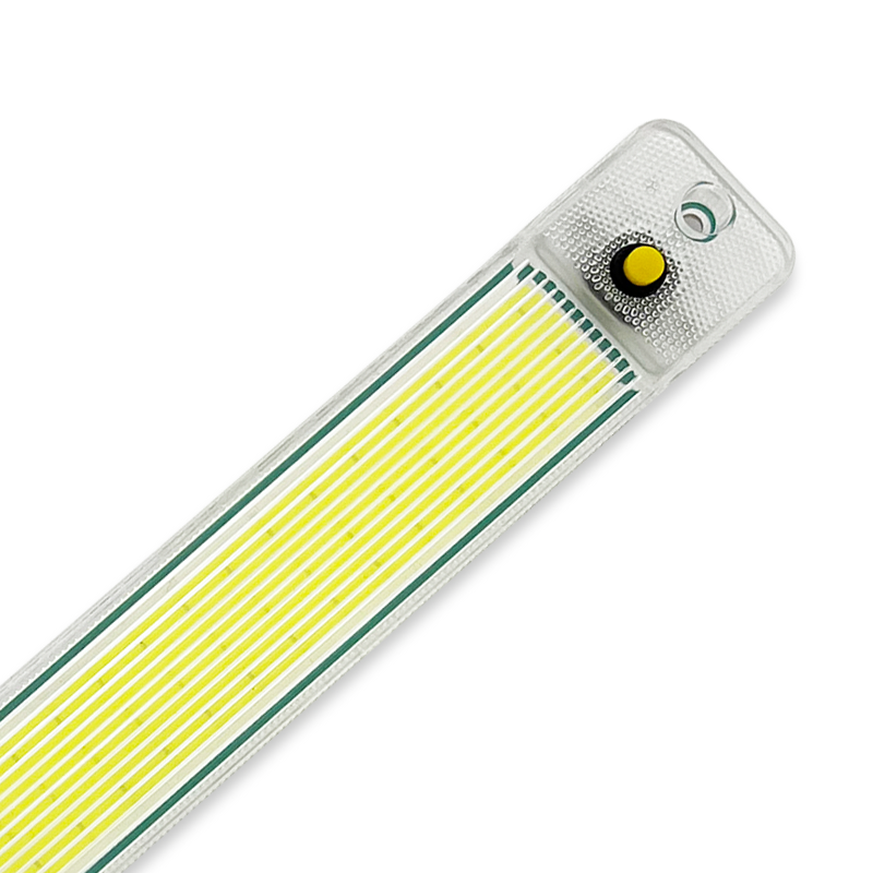 LED RV Ceiling Roof Lights Bar Lamp With On/Off Switch COB LED Interior Lights for Car Camper Van Bus Caravan Boat Dome Light