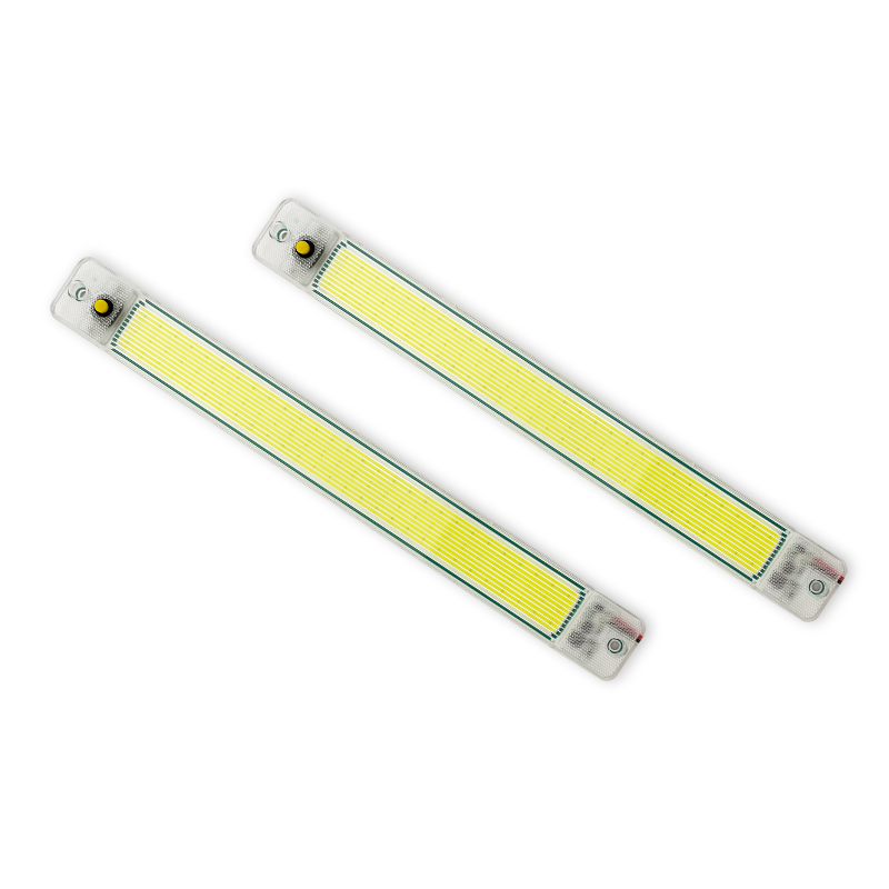 LED RV Ceiling Roof Lights Bar Lamp With On/Off Switch COB LED Interior Lights for Car Camper Van Bus Caravan Boat Dome Light