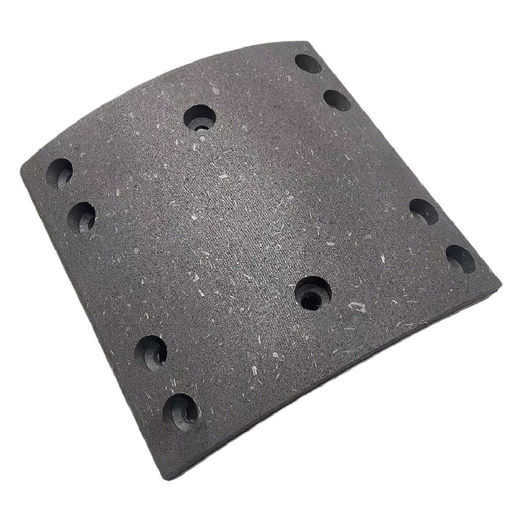 Factory Supply Kinglong HIGER KLQ6103 KLQ6840 Bus ZK6831 ZK6852 Bus Dongfeng EQ Bus Rear Brake Lining 3552-01235