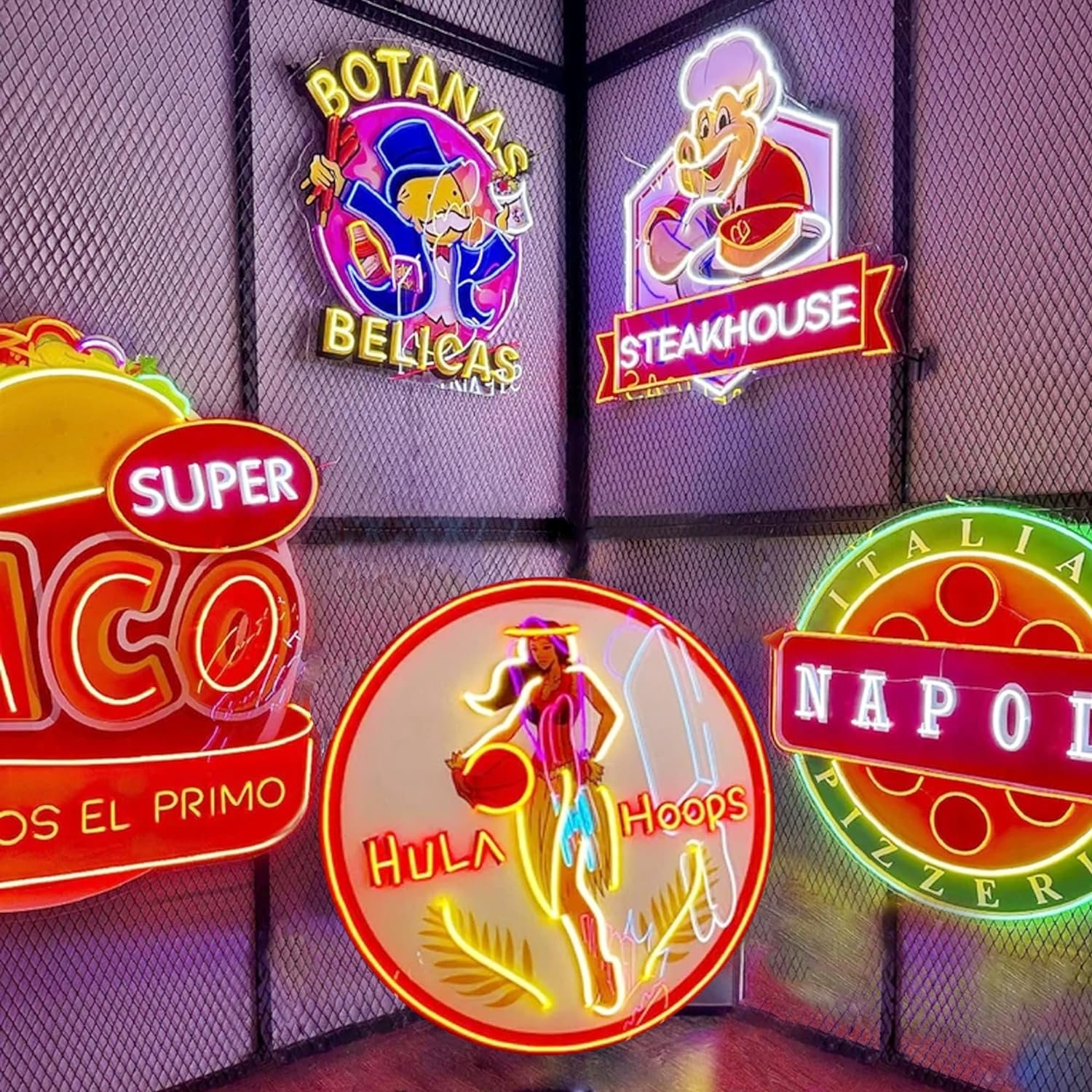 Factory Custom LOGO Neon Sign Led Business Logo Customized UV Printed Neon Lights Design Personalized Neon Logo LED Lights Sign