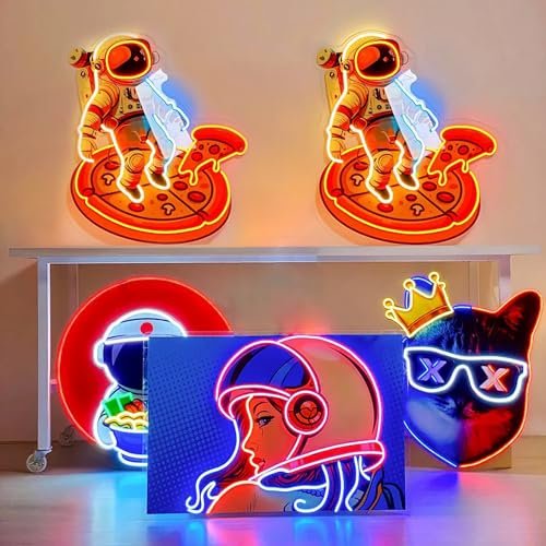 Factory Custom LOGO Neon Sign Led Business Logo Customized UV Printed Neon Lights Design Personalized Neon Logo LED Lights Sign