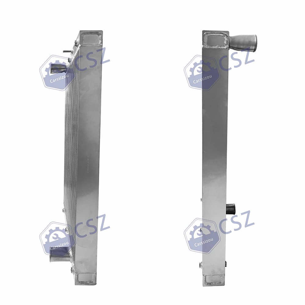 Yutong04462 Bus Radiator Cooler Assembly Passenger Car Cooling System Car Engine Radiator Water Tank