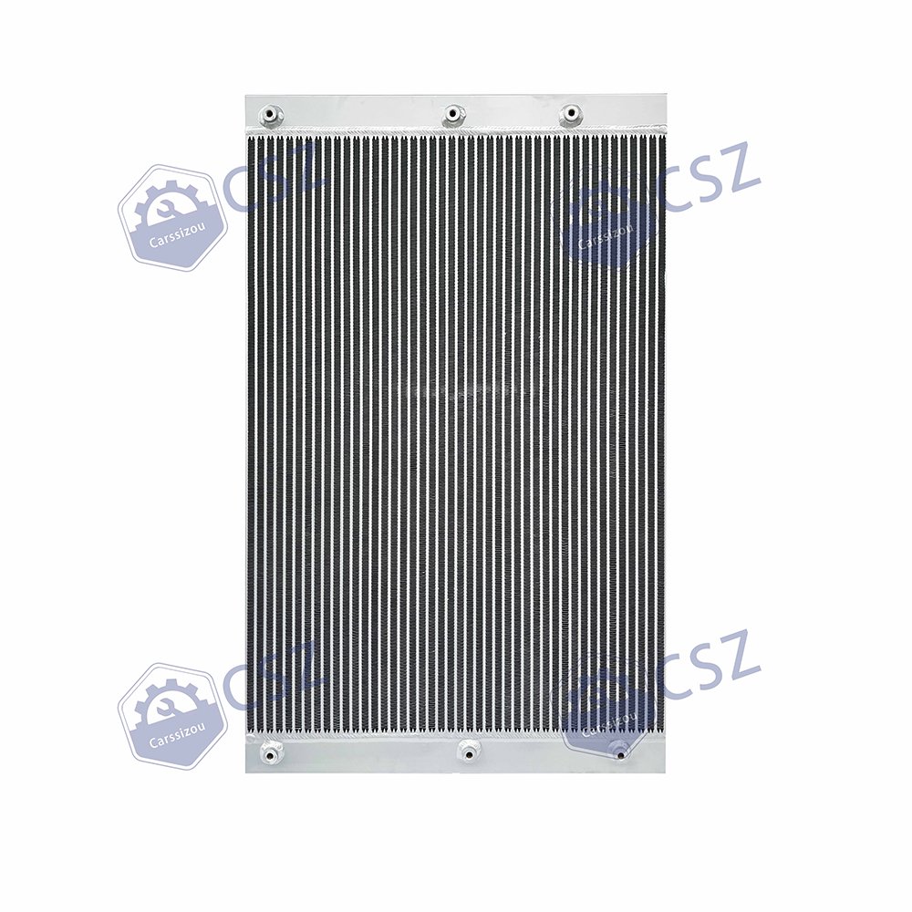 Yutong04462 Bus Radiator Cooler Assembly Passenger Car Cooling System Car Engine Radiator Water Tank