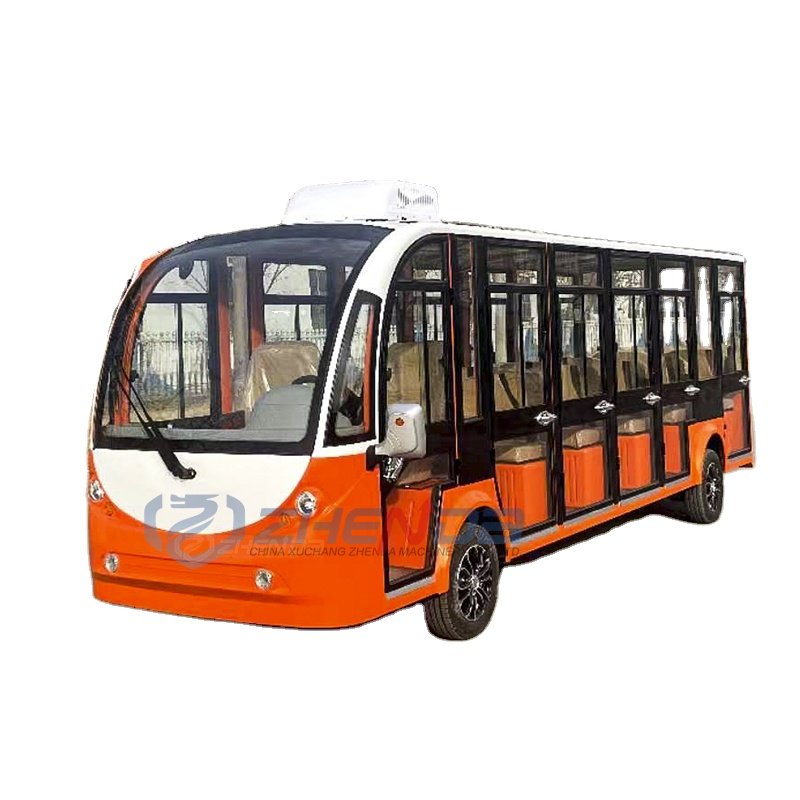 Airport Electric Bus Hotel Shuttle Sightseeing Bus Campus Electric Shuttle Original Manufacturer
