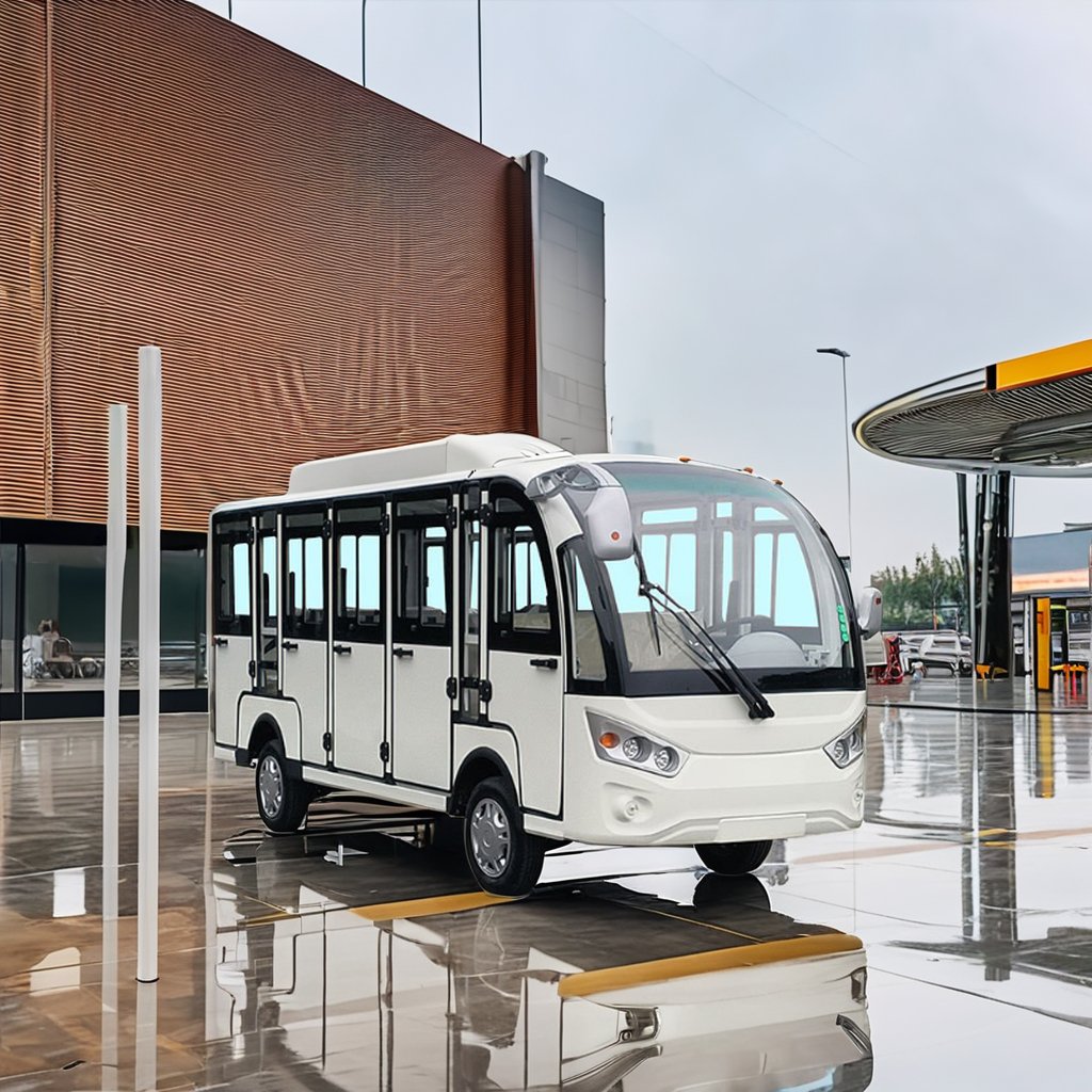 Hot Selling High Quality Four Wheel New Energy Travel Electric Sightseeing Car