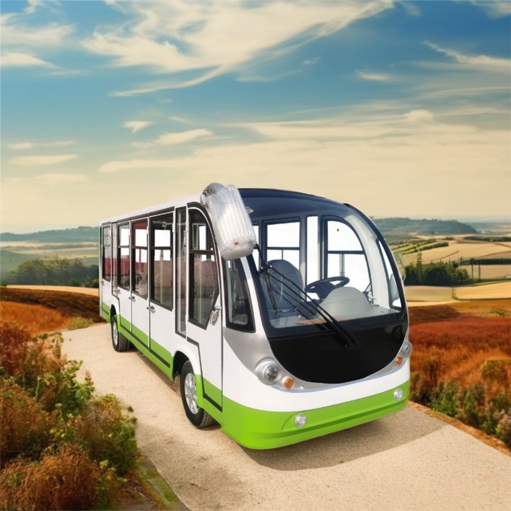 Hot Selling High Quality Four Wheel New Energy Travel Electric Sightseeing Car