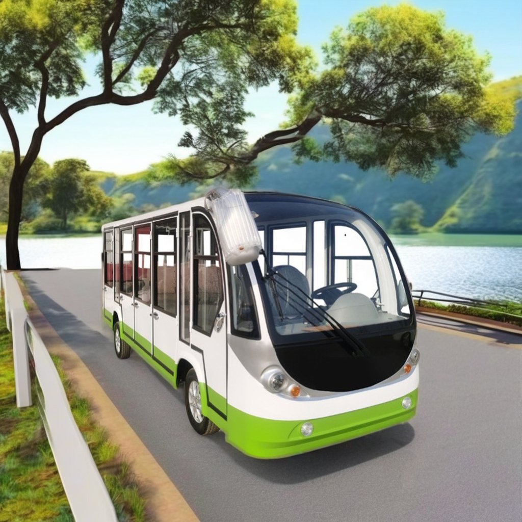 Hot Selling High Quality Four Wheel New Energy Travel Electric Sightseeing Car