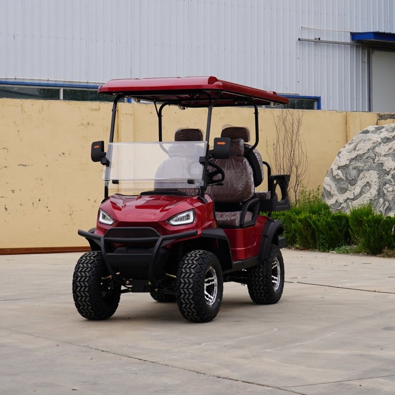 6 Seat Lithium Battery Golf Cart Adults Scooter 48V 60V 4000W Electric Golf Car